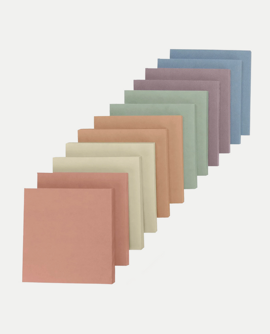 Colorful sticky note