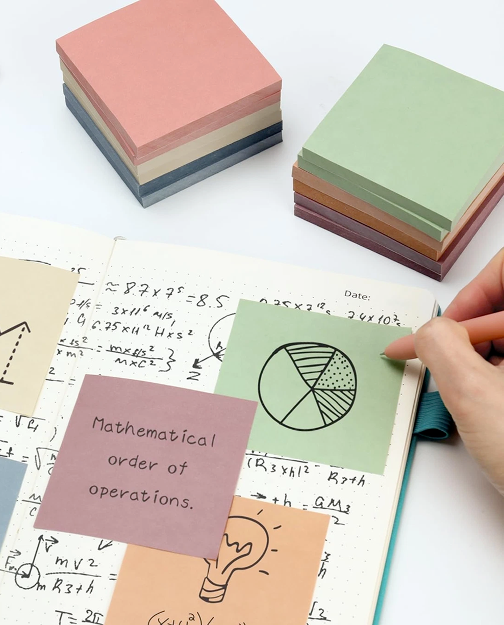 Colorful sticky note