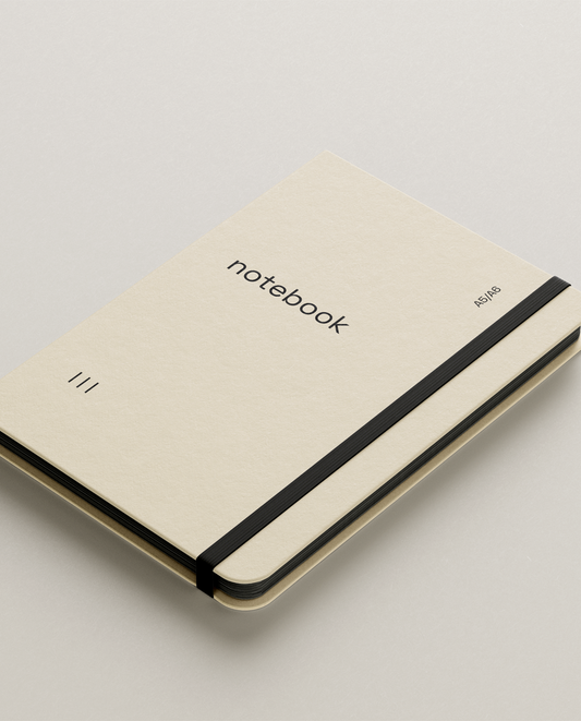 12 Month Planner Notebook