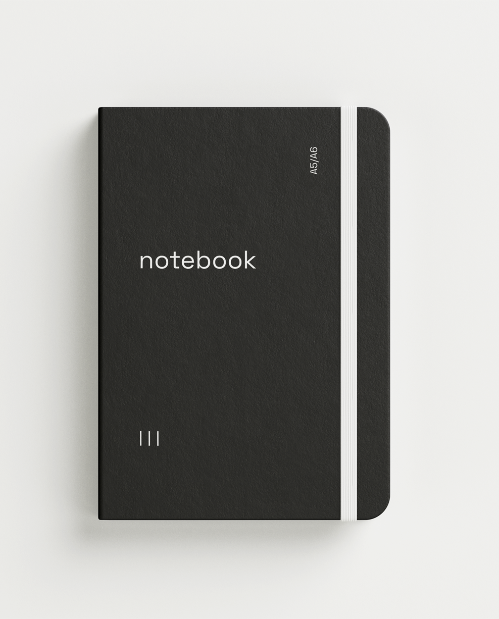 12 Month Planner Notebook