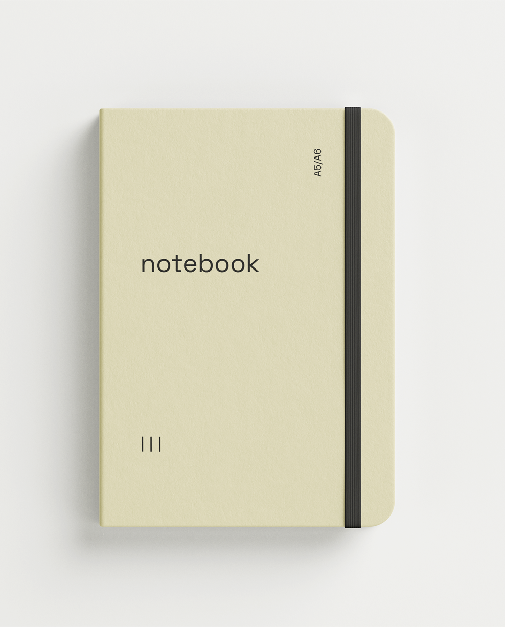 12 Month Planner Notebook