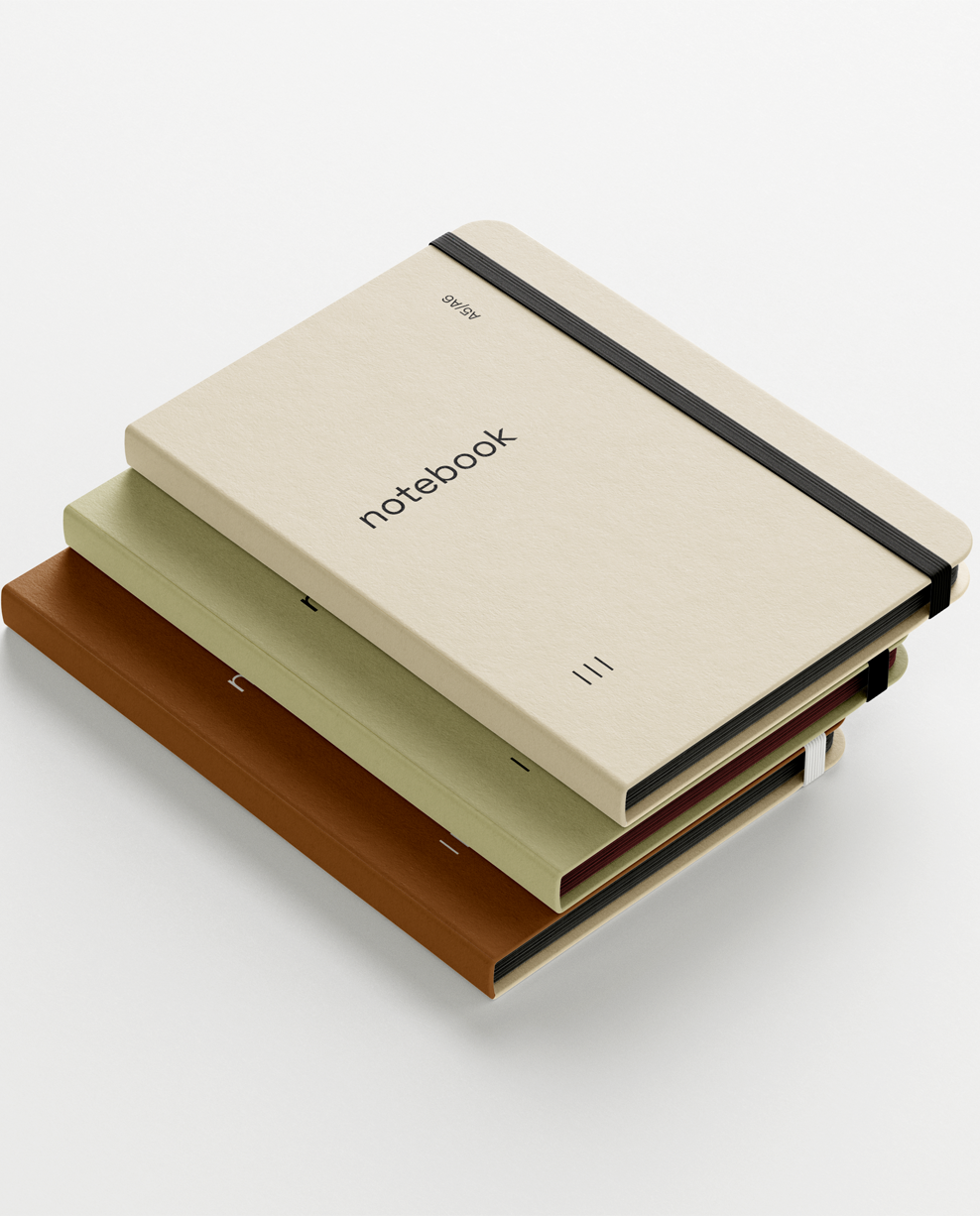 12 Month Planner Notebook