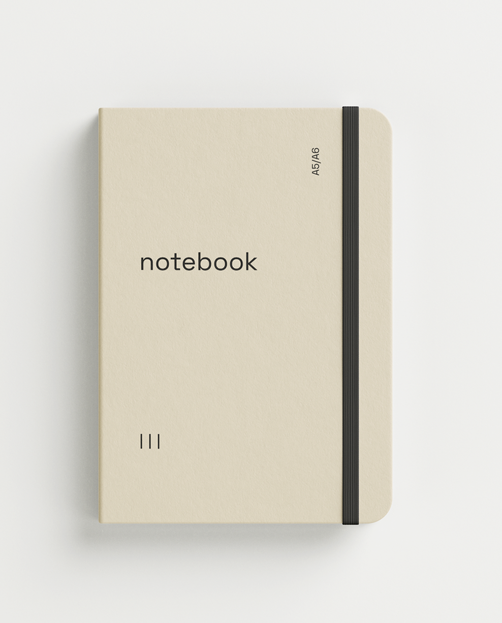 12 Month Planner Notebook