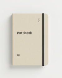 12 Month Planner Notebook