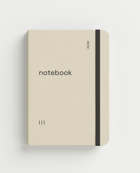 12 Month Planner Notebook