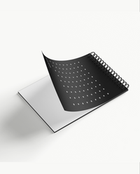 Ring Spiral Notepad With