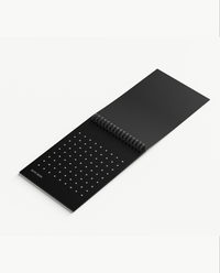 Ring Spiral Notepad With