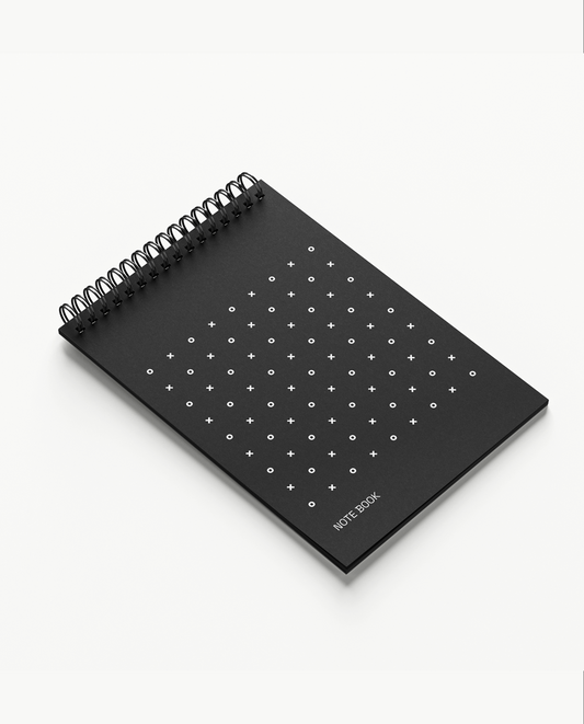 Ring Spiral Notepad With