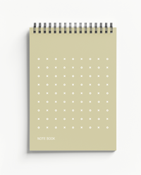 Ring Spiral Notepad With