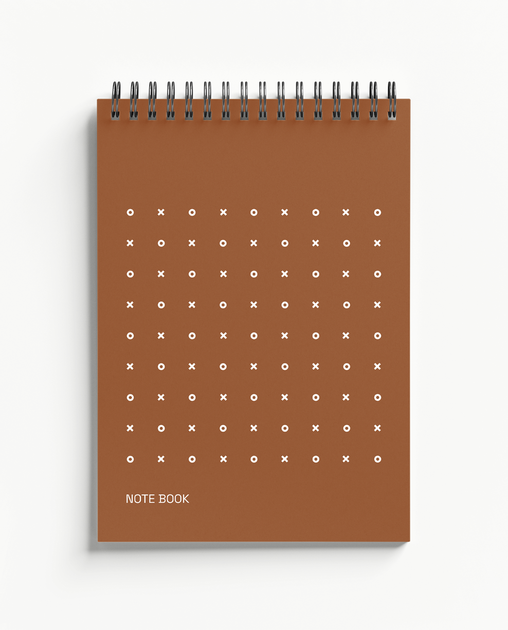 Ring Spiral Notepad With