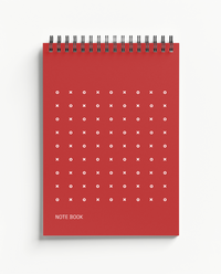 Ring Spiral Notepad With