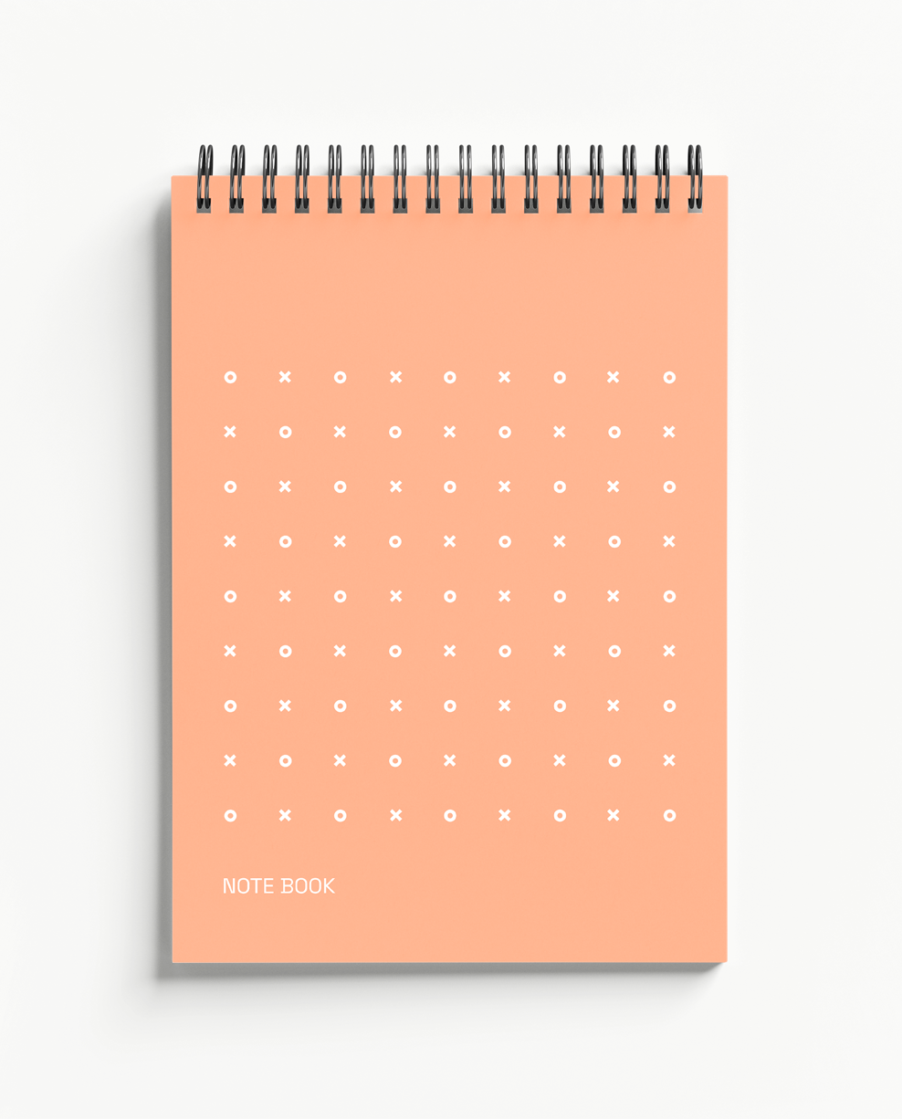 Ring Spiral Notepad With