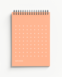 Ring Spiral Notepad With