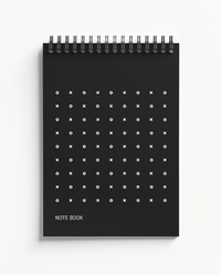 Ring Spiral Notepad With