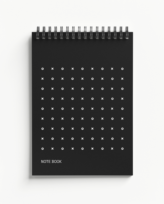 Ring Spiral Notepad With