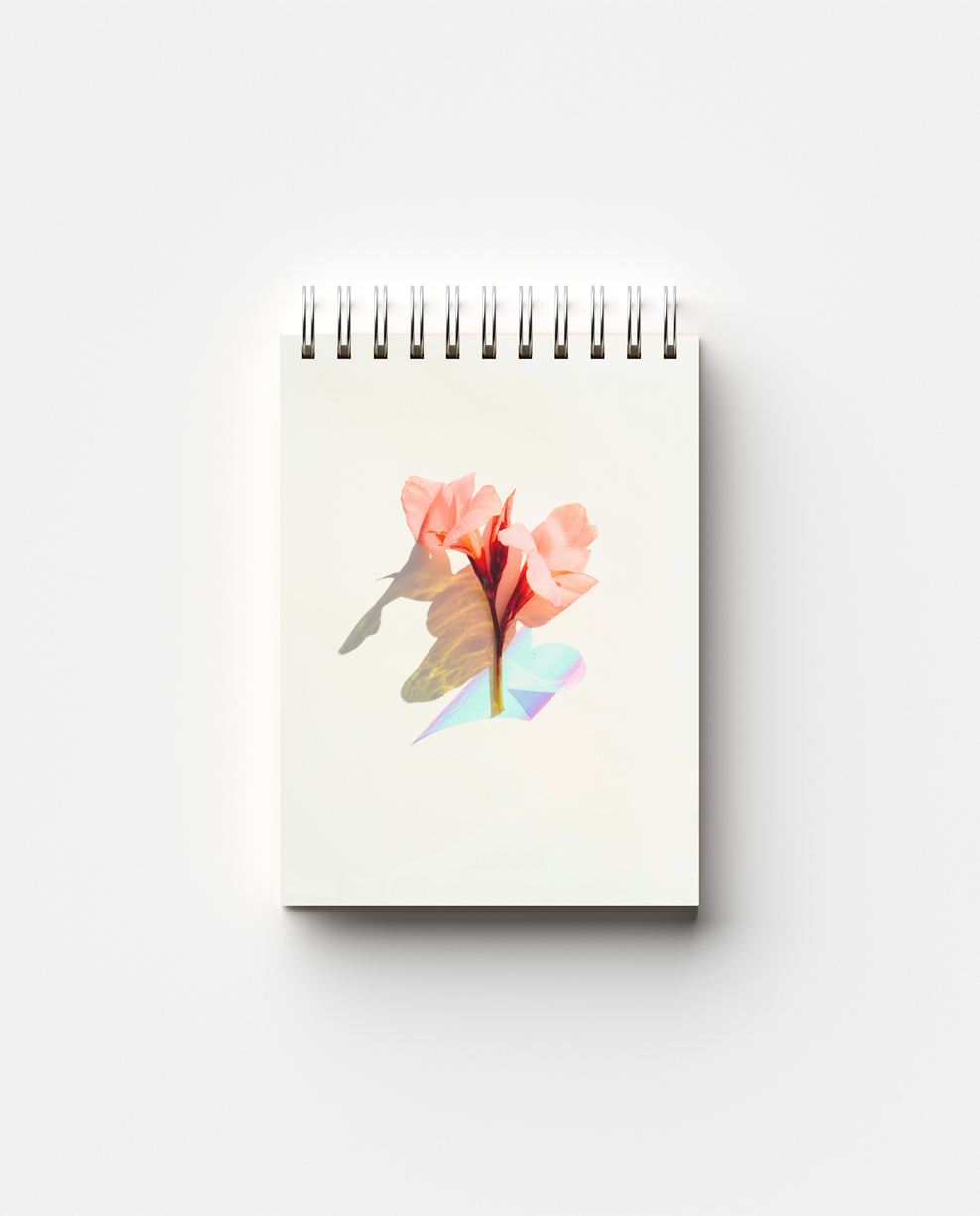 Flower Notepad