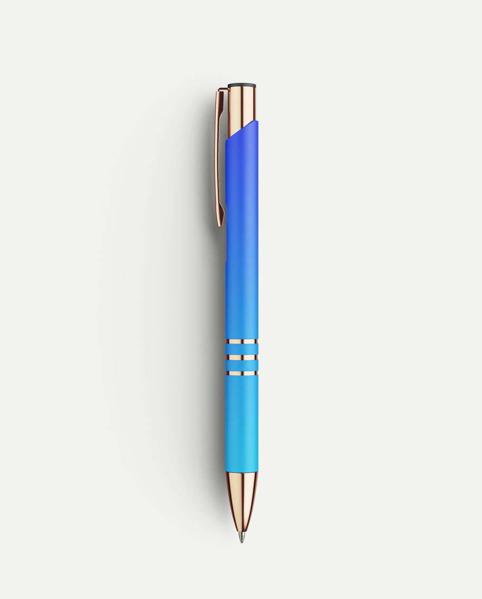 Multicolor Metal Pen