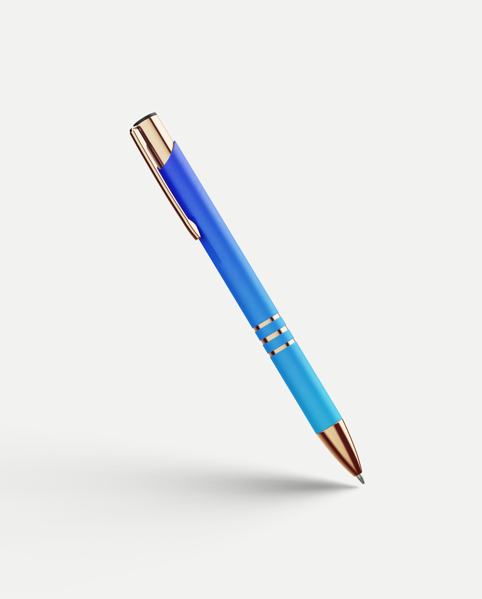 Multicolor Metal Pen