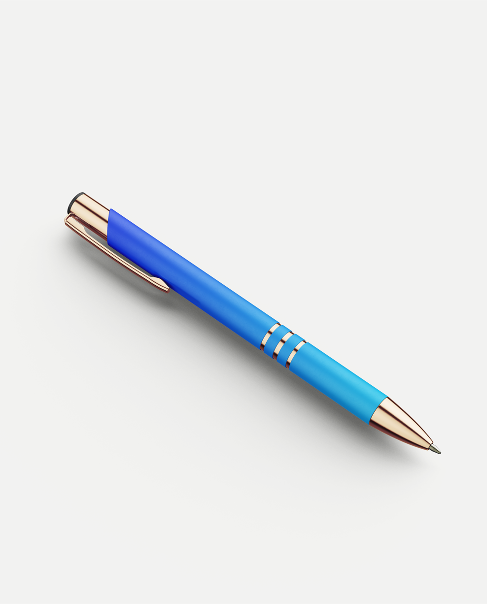 Multicolor Metal Pen
