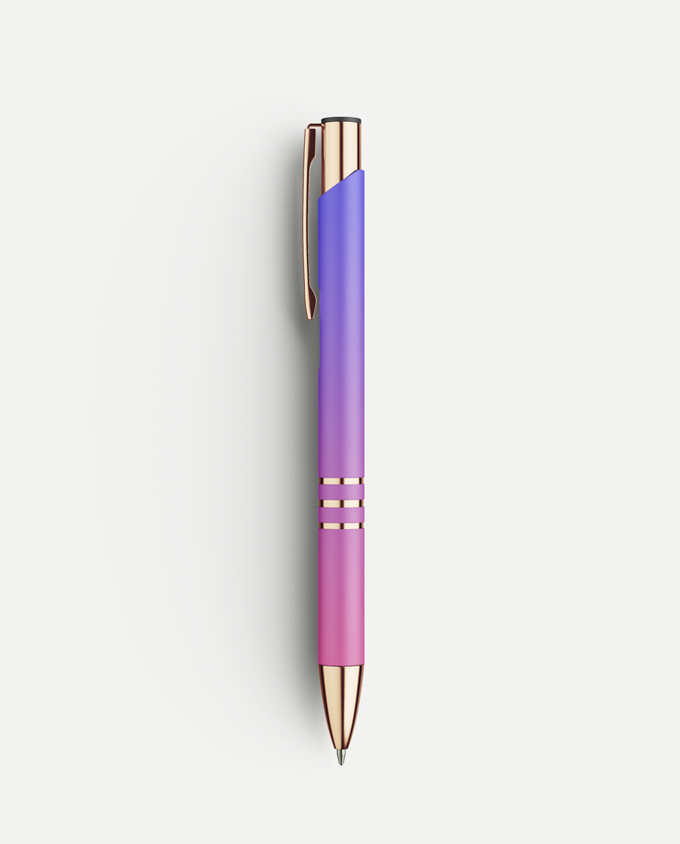 Multicolor Metal Pen