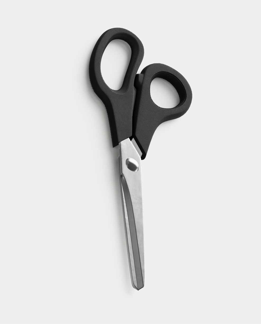 Scissors ExtremEdge Titanium Straight Handle