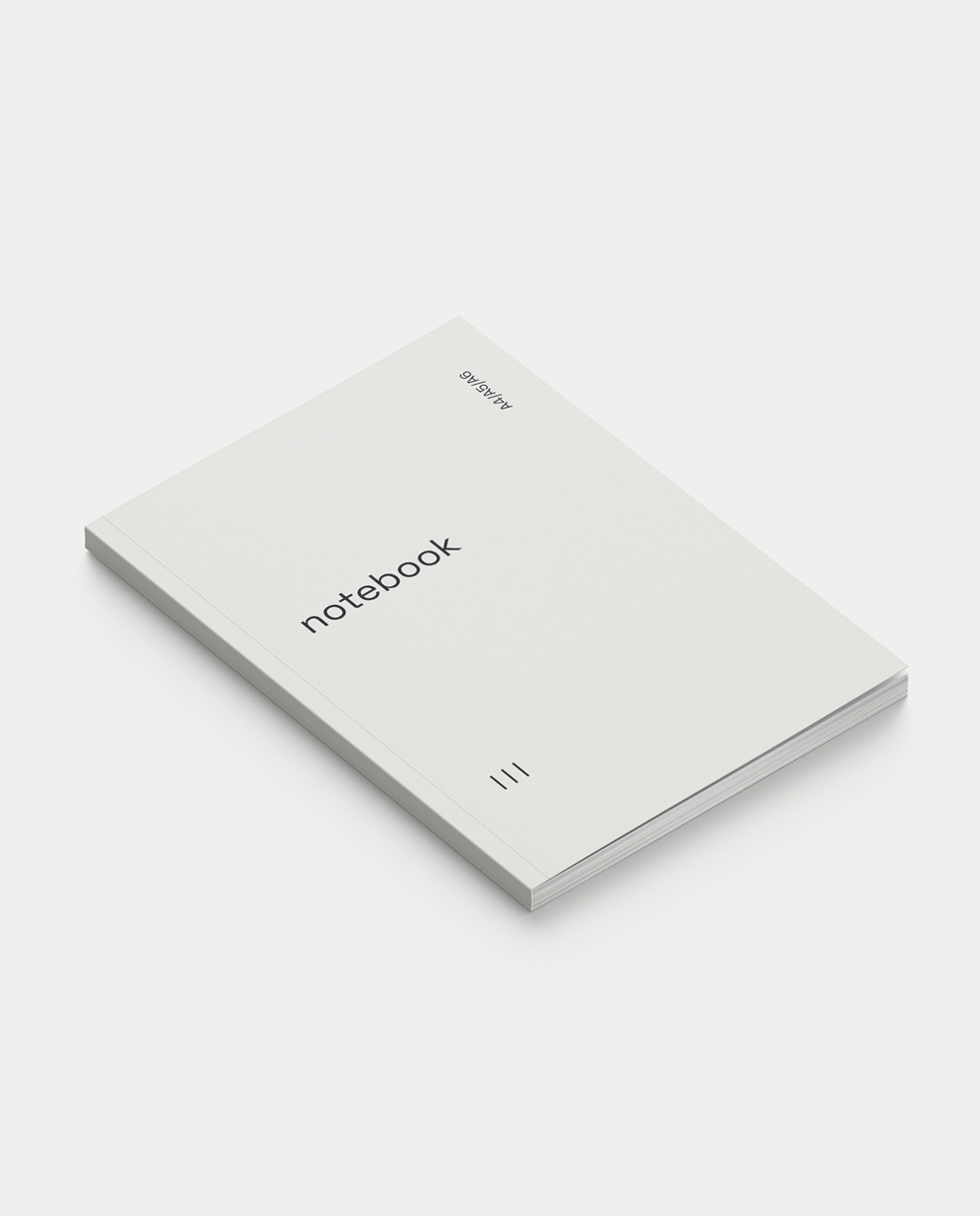 Thin Notebook